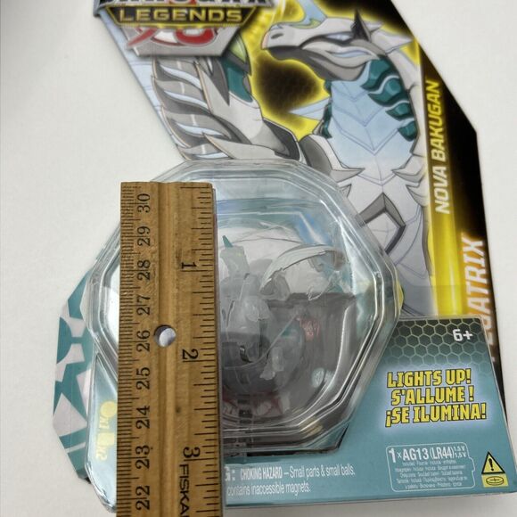 Bakugan Legends Nova Bakugan Diamond Lights Up Pegatrix with Character Card Gift - Picture 14 of 14